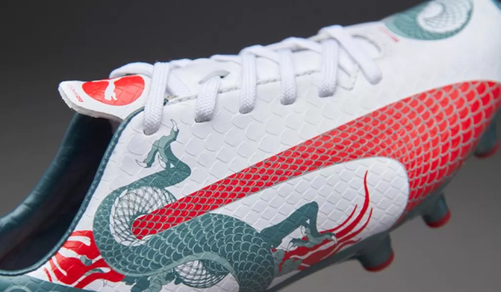 Бутсы детские Puma evoSPEED 4.3 Graphic FG JR